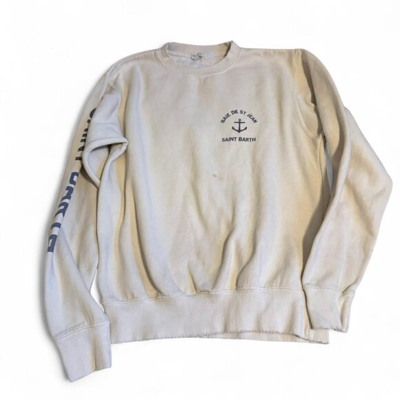 Brandy Melville Sweaters - John Galt Baie De St Jean Saint Barth Pullover Sweatshirt